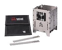 Algopix Similar Product 19 - Outdoor Stove Bushbox LF Titanium