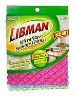 Algopix Similar Product 4 - Libman 2103 Microfiber Sponge Cloth