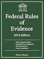 Algopix Similar Product 18 - Federal Rules of Evidence 2024