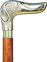 Algopix Similar Product 4 - Handmade Brass Walking Stick with Brass
