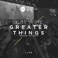 Algopix Similar Product 15 - Greater Things Live feat John