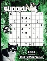 Algopix Similar Product 6 - Sudoku Large Print Easy to Hard