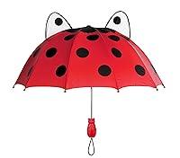 Algopix Similar Product 2 - Kidorable Girls Baby Ladybug Umbrella