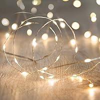 Algopix Similar Product 8 - ANJAYLIA LED Fairy String Lights