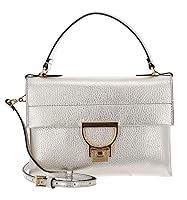 Algopix Similar Product 11 - Coccinelle Arlettis Handbag Pale Gold