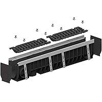 Algopix Similar Product 11 - Vodaland  4 inch Trench Drain cast