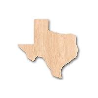 Algopix Similar Product 1 - Premium Texas State Shape  Handcrafted