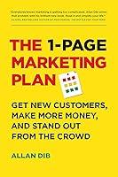 Algopix Similar Product 6 - The 1Page Marketing Plan Get New