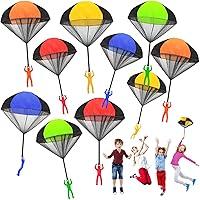 Algopix Similar Product 2 - Juuxncgv 10 Pack Parachute ToyTangle