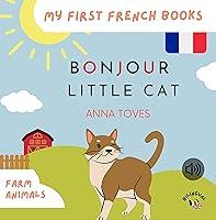 Algopix Similar Product 13 - Bonjour little cat bilingual book