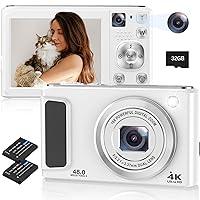 Algopix Similar Product 10 - 4K Digital Camera 48MP Autofocus