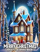 Algopix Similar Product 6 - Merry Christmas Coloring Book For