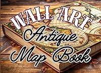 Algopix Similar Product 8 - WALL ART Antique Map Book Ancient