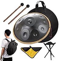 Algopix Similar Product 18 - Handpan Drum 22 Inch D Minor Handpan