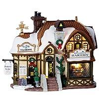 Algopix Similar Product 10 - Lemax Christmas Village Devaneys Bakery