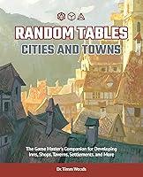 Algopix Similar Product 15 - Random Tables Cities and Towns The