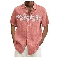 Algopix Similar Product 19 - Mens Hawaiian Short Sleeve Shirts