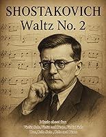 Algopix Similar Product 2 - Shostakovich Waltz No 2 Music sheet