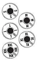 Algopix Similar Product 20 - SSWBasics Round Size Divider for