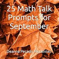 Algopix Similar Product 17 - 25 Math Talk Prompts for September