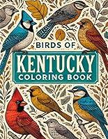 Algopix Similar Product 11 - Birds of Kentucky Coloring Book