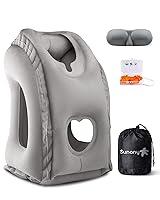 Algopix Similar Product 18 - Sunany Travel Pillow Inflatable Neck