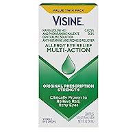 Algopix Similar Product 3 - Visine Allergy Eye Relief MultiAction
