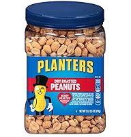 Algopix Similar Product 1 - Planters Dry Roasted Peanuts with Sea