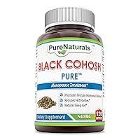 Algopix Similar Product 16 - Pure Naturals Black Cohosh Menopause