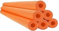 Algopix Similar Product 17 - Chochkees Orange Pool Noodles Swimming