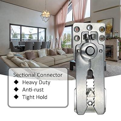 Best Deal for Merrian Living Sectional Couch Connectors, 2 Pack
