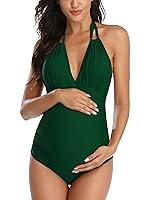 Algopix Similar Product 14 - EastElegant Maternity Swimsuits One