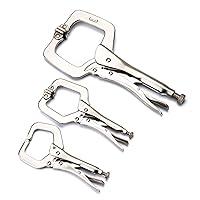 Algopix Similar Product 1 - MAXPOWER Heavy Duty Locking CClamp Set