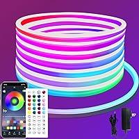HitLights LED Strip Lights 3 Pre-Cut 12Inch/36Inch LED Light Strip Flexible  Color Changing 5050 LED Accent Kit with RF Remote, Power Supply, and