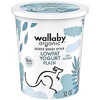 Algopix Similar Product 6 - Wallaby Organic Aussie Greek Low Fat