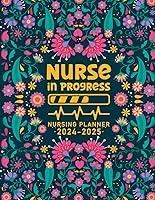 Algopix Similar Product 9 - Nurse Planner 20242025 Nurse in