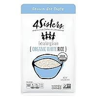 Algopix Similar Product 7 - 4Sisters  Organic Long Grain White