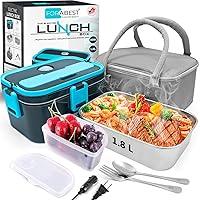Algopix Similar Product 16 - FORABEST Electric Lunch Box  Fast 60W