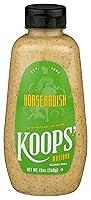 Algopix Similar Product 10 - Koops Horseradish Mustard  Bold and