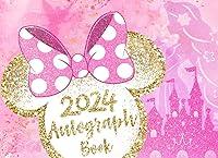 Algopix Similar Product 1 - Girls Autograph Book 2024 Collect