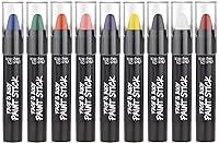 Algopix Similar Product 14 - NONUV Face and Body Paint Sticks  9
