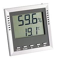 Algopix Similar Product 14 - TFA 305010 Klima Guard Digital
