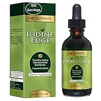 Algopix Similar Product 7 - Go Nutrients Iodine Edge  Organic