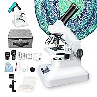 Algopix Similar Product 1 - Microscope for Adults Kids Kids