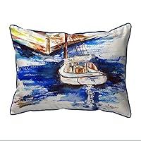 Algopix Similar Product 9 - Betsy Drake Large Pillow, Multi