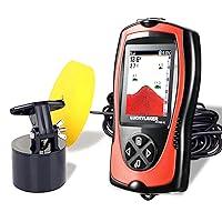 Algopix Similar Product 7 - LUCKYLAKER Portable Display Fish Finder