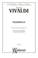 Algopix Similar Product 20 - Magnificat SATB with SSATB Soli Choral