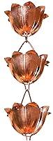 Algopix Similar Product 8 - Monarch Rain Chains 28519 Pure Copper