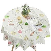 Algopix Similar Product 2 - Bettery Vinyl Round Table Cover Wipe