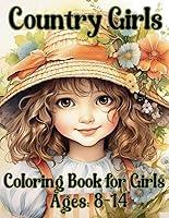 Algopix Similar Product 5 - Country Girls Coloring Book Where the